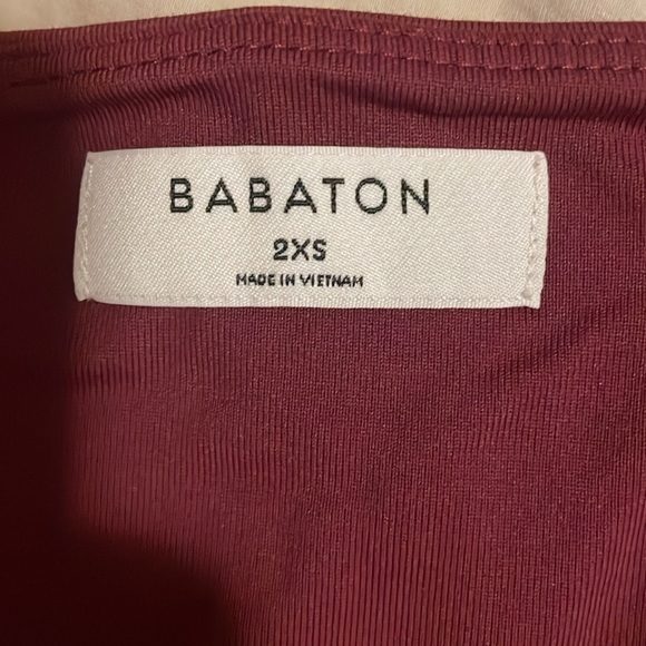 Babaton square neck top - Picture 2 of 2
